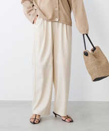 MICA&DEAL（マイカ＆ディール）の「リネンライクイージーパンツ（その他パンツ）」