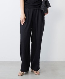 MICA&DEAL（マイカ＆ディール）の「リネンライクイージーパンツ（その他パンツ）」