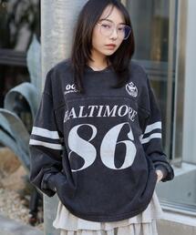 WEGO | WEGO/【26年春夏新作】ナンバリングT(LS)(Tシャツ/カットソー)