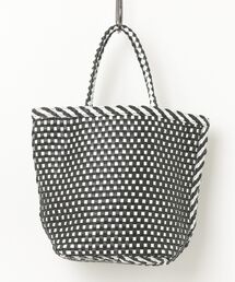MASSIVE STORE（マッシブストア）の「【Swaraj/スワラージ】手編みメッシュレザーTOTE（ハンドバッグ）」