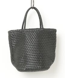 MASSIVE STORE（マッシブストア）の「【Swaraj/スワラージ】手編みメッシュレザーTOTE（ハンドバッグ）」