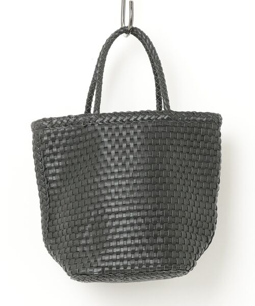 MASSIVE STORE(マッシブストア)の「【Swaraj/スワラージ】手編みメッシュレザーTOTE(ハンドバッグ・レディース・ブラック系その他/ブラック・FREE)」の1枚目の写真