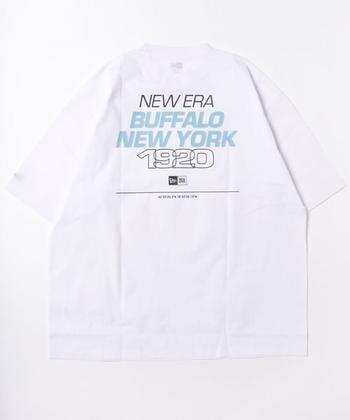 NEW ERA/ニューエラ 水着 ラッシュガード 半袖 Tシャツ UVカット 吸水