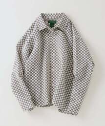JOURNAL STANDARD relume | INDIA COTTON ”チェッカー” クロシェシャツ(シャツ/ブラウス)