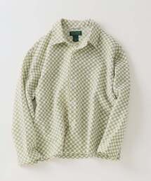 JOURNAL STANDARD relume | INDIA COTTON ”チェッカー” クロシェシャツ(シャツ/ブラウス)