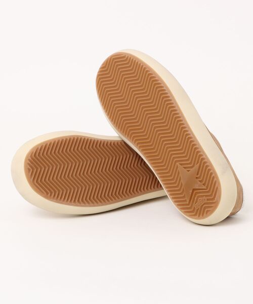 GOLDEN GOOSE（ゴールデングース）の「メンズ Space-Starシューズ タバコ スエード（スニーカー・メンズ・ベージュ・40/42/43/44）」の7枚目の写真