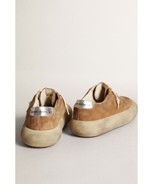 GOLDEN GOOSE（ゴールデングース）の「メンズ Space-Starシューズ タバコ スエード（スニーカー・メンズ・ベージュ・40/42/43/44）」の5枚目の写真
