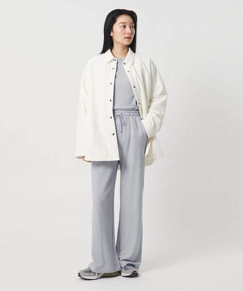 MARW UNITED ARROWS(マルゥ ユナイテッドアローズ)の「<MARW UNITED ARROWS>シアー スウェット プルオーバー(スウェット・レディース・グレー系/ブラック/オフホワイト・FREE)」の5枚目の写真