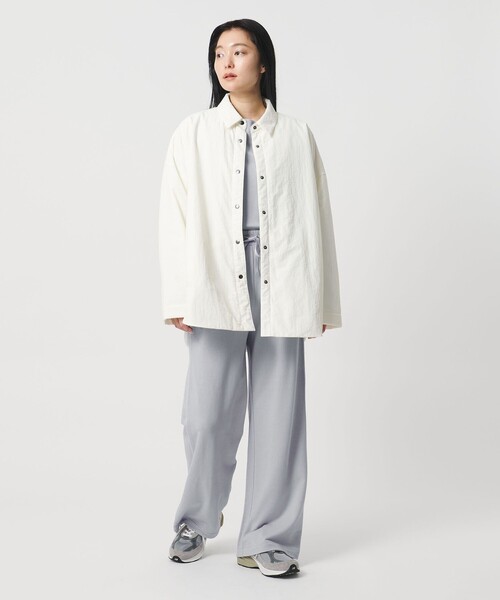 MARW UNITED ARROWS(マルゥ ユナイテッドアローズ)の「<MARW UNITED ARROWS>シアー スウェット プルオーバー(スウェット・レディース・グレー系/ブラック/オフホワイト・FREE)」の6枚目の写真