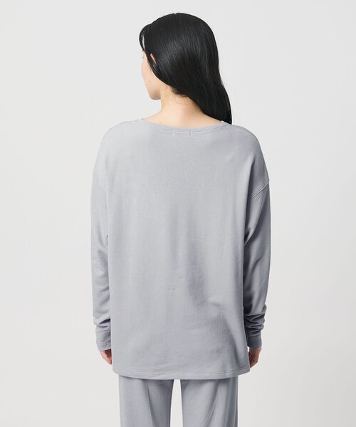 MARW UNITED ARROWS(マルゥ ユナイテッドアローズ)の「<MARW UNITED ARROWS>シアー スウェット プルオーバー(スウェット・レディース・グレー系/ブラック/オフホワイト・FREE)」の12枚目の写真