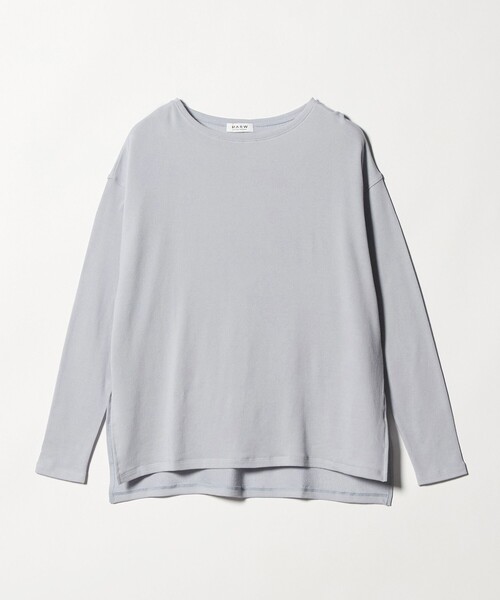 MARW UNITED ARROWS(マルゥ ユナイテッドアローズ)の「<MARW UNITED ARROWS>シアー スウェット プルオーバー(スウェット・レディース・グレー系/ブラック/オフホワイト・FREE)」の13枚目の写真