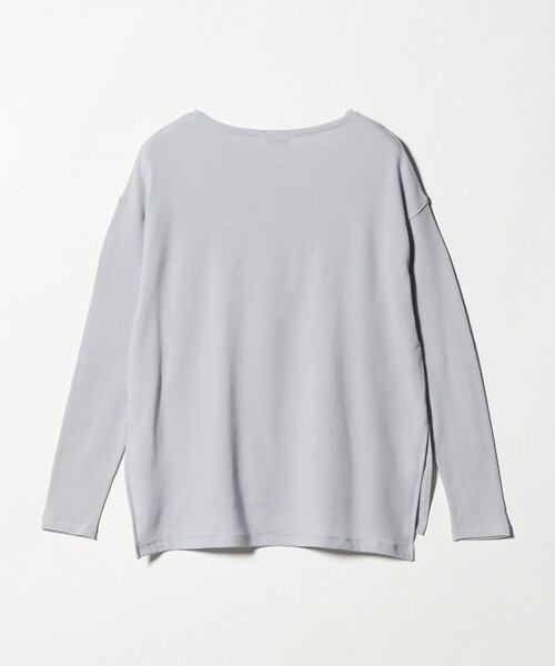 MARW UNITED ARROWS(マルゥ ユナイテッドアローズ)の「<MARW UNITED ARROWS>シアー スウェット プルオーバー(スウェット・レディース・グレー系/ブラック/オフホワイト・FREE)」の14枚目の写真