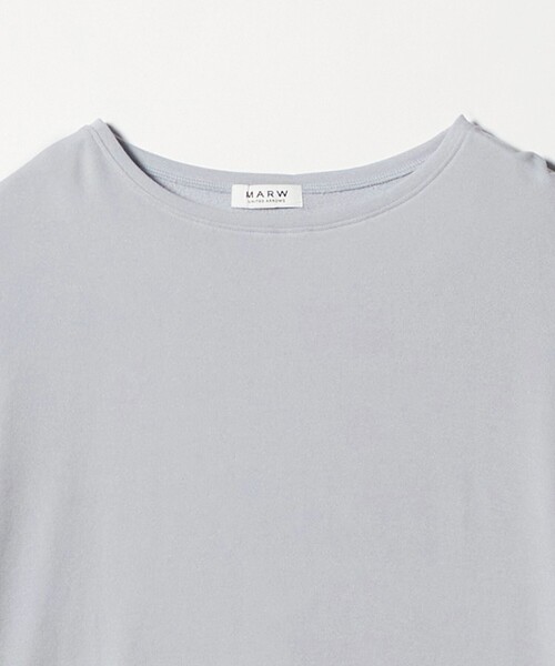 MARW UNITED ARROWS(マルゥ ユナイテッドアローズ)の「<MARW UNITED ARROWS>シアー スウェット プルオーバー(スウェット・レディース・グレー系/ブラック/オフホワイト・FREE)」の15枚目の写真