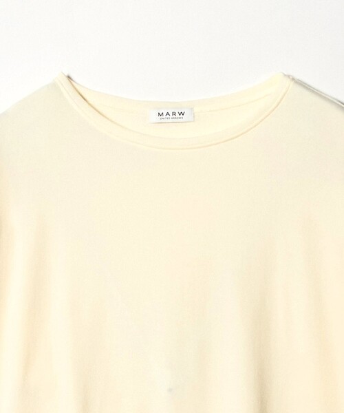 MARW UNITED ARROWS＞シアー スウェット プルオーバー（スウェット