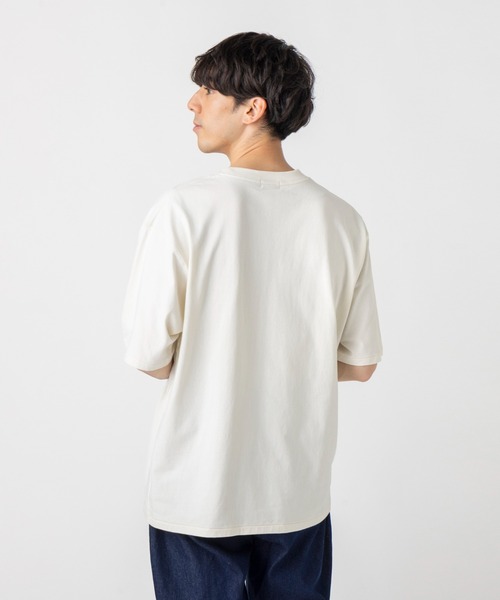 L.L.Bean(エルエルビーン)の「【JAPAN EDITION】モリル・ショートスリーブ・チェスト・グラフィック・ティ(Tシャツ/カットソー・メンズ・グレー/ホワイト/ブルーグリーン/ネイビー/オレンジ・LARGE/MEDIUM/SMALL)」の18枚目の写真
