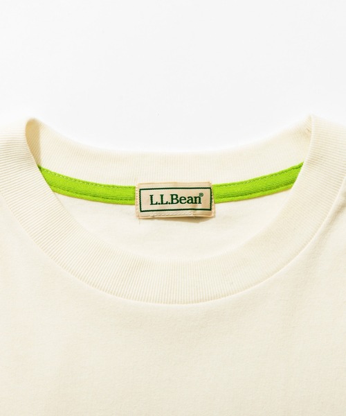 L.L.Bean(エルエルビーン)の「【JAPAN EDITION】モリル・ショートスリーブ・チェスト・グラフィック・ティ(Tシャツ/カットソー・メンズ・グレー/ホワイト/ブルーグリーン/ネイビー/オレンジ・LARGE/MEDIUM/SMALL)」の10枚目の写真