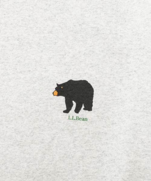 L.L.Bean(エルエルビーン)の「【JAPAN EDITION】モリル・ショートスリーブ・チェスト・グラフィック・ティ(Tシャツ/カットソー・メンズ・グレー/ホワイト/ブルーグリーン/ネイビー/オレンジ・LARGE/MEDIUM/SMALL)」の6枚目の写真