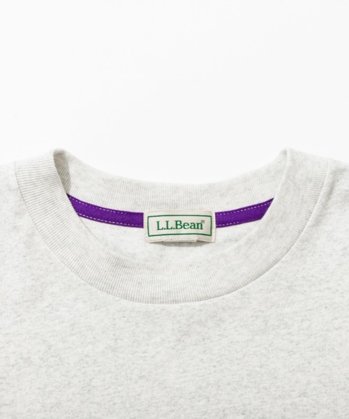 L.L.Bean(エルエルビーン)の「【JAPAN EDITION】モリル・ショートスリーブ・チェスト・グラフィック・ティ(Tシャツ/カットソー・メンズ・グレー/ホワイト/ブルーグリーン/ネイビー/オレンジ・LARGE/MEDIUM/SMALL)」の11枚目の写真