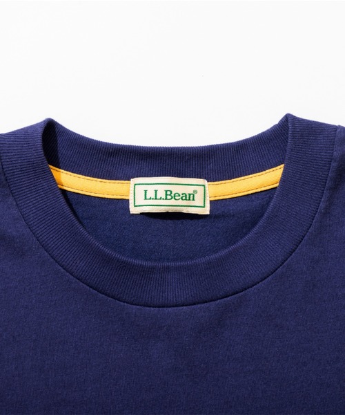 L.L.Bean(エルエルビーン)の「【JAPAN EDITION】モリル・ショートスリーブ・チェスト・グラフィック・ティ(Tシャツ/カットソー・メンズ・グレー/ホワイト/ブルーグリーン/ネイビー/オレンジ・LARGE/MEDIUM/SMALL)」の12枚目の写真