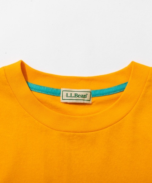 L.L.Bean(エルエルビーン)の「【JAPAN EDITION】モリル・ショートスリーブ・チェスト・グラフィック・ティ(Tシャツ/カットソー・メンズ・グレー/ホワイト/ブルーグリーン/ネイビー/オレンジ・LARGE/MEDIUM/SMALL)」の14枚目の写真