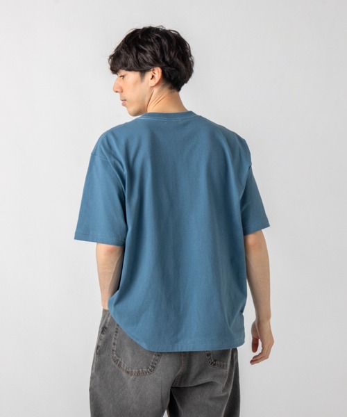 L.L.Bean(エルエルビーン)の「【JAPAN EDITION】モリル・ショートスリーブ・チェスト・グラフィック・ティ(Tシャツ/カットソー・メンズ・グレー/ホワイト/ブルーグリーン/ネイビー/オレンジ・LARGE/MEDIUM/SMALL)」の20枚目の写真