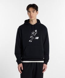 New Balance 大谷翔平 Always On Logo Hoodie（ニューバランス 大谷翔平オールウェイズオンロゴフーディ）