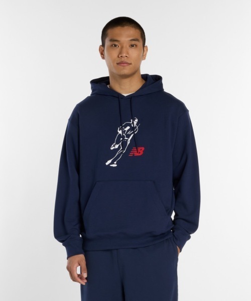 新品未開封　WBC優勝記念 完全受注生産　完売品　大谷翔平パーカー New Balance 大谷翔平 Always On Logo Hoodie（ニューバランス 大谷