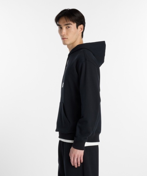 NEW BALANCE(ニューバランス)の「New Balance 大谷翔平 Always On Logo Hoodie(ニューバランス 大谷翔平オールウェイズオンロゴフーディ)(パーカー・メンズ・グレー系/ブラック系・MEDIUM/LARGE/X-LARGE/SMALL/XX-LARGE)」の3枚目の写真