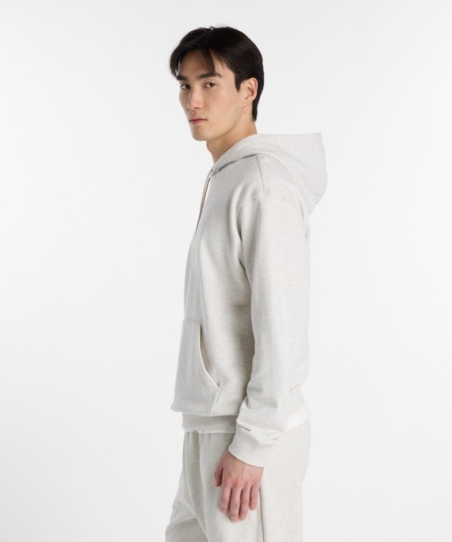 NEW BALANCE(ニューバランス)の「New Balance 大谷翔平 Always On Logo Hoodie(ニューバランス 大谷翔平オールウェイズオンロゴフーディ)(パーカー・メンズ・グレー系/ブラック系・MEDIUM/LARGE/X-LARGE/SMALL/XX-LARGE)」の9枚目の写真