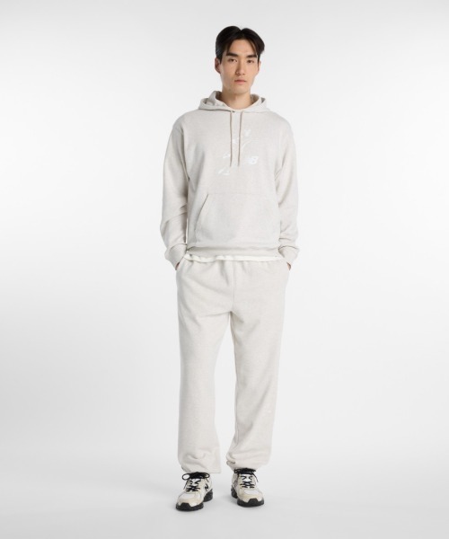 NEW BALANCE(ニューバランス)の「New Balance 大谷翔平 Always On Logo Hoodie(ニューバランス 大谷翔平オールウェイズオンロゴフーディ)(パーカー・メンズ・グレー系/ブラック系・MEDIUM/LARGE/X-LARGE/SMALL/XX-LARGE)」の14枚目の写真