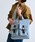 LIZDAYS�i���Y�f�C�Y�j�́uKacchirin Helmet bag STYLE 2WAY TOTE BAG�i�g�[�g�o�b�O�j�v�b�u���[�O���[