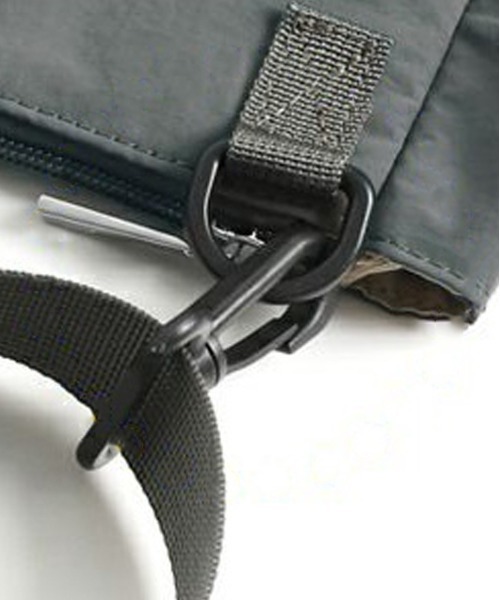 LIZDAYS(リズデイズ)の「Kacchirin Helmet bag STYLE 2WAY TOTE BAG(トートバッグ・レディース・ブラック/ベージュ/ダークグレー/ブルーグレー/サーモンピンク/カーキ系・FREE)」の14枚目の写真