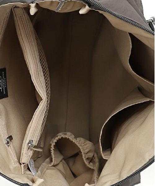LIZDAYS(リズデイズ)の「Kacchirin Helmet bag STYLE 2WAY TOTE BAG(トートバッグ・レディース・ブラック/ベージュ/ダークグレー/ブルーグレー/サーモンピンク/カーキ系・FREE)」の16枚目の写真