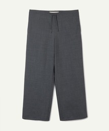 【leinwande】26SS新作 Wide Straight Trousers / ワイドストレートトラウザー