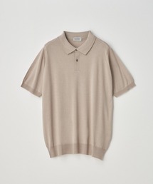 JOHN SMEDLEY | [Anglo Indian Gauze] 半袖ニットポロシャツ(ポロシャツ)