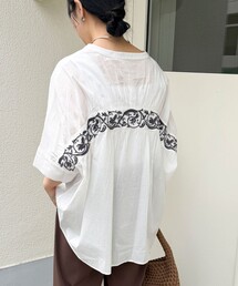 MICO COULIER(�~�R�N���G)�̃L�����u���b�N�o�b�N�h�J�u���E�X(�V���c/�u���E�X)