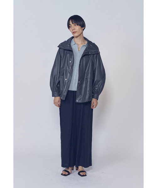 1er Arrondissement(プルミエアロンディスモン)の「ウォッシュリネンイージーパンツ(その他パンツ・レディース・ベージュ/ブラック系その他3・38/36)」の15枚目の写真