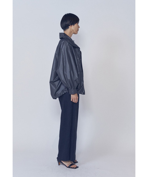 1er Arrondissement(プルミエアロンディスモン)の「ウォッシュリネンイージーパンツ(その他パンツ・レディース・ベージュ/ブラック系その他3・38/36)」の16枚目の写真