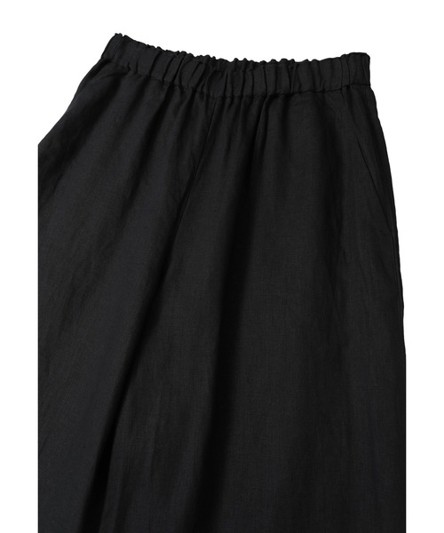 1er Arrondissement(プルミエアロンディスモン)の「ウォッシュリネンイージーパンツ(その他パンツ・レディース・ベージュ/ブラック系その他3・38/36)」の19枚目の写真