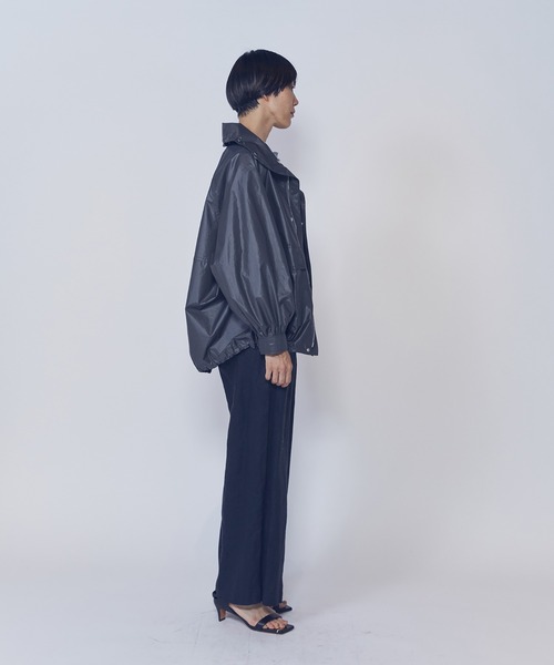 1er Arrondissement(プルミエアロンディスモン)の「ウォッシュリネンイージーパンツ(その他パンツ・レディース・ベージュ/ブラック系その他3・38/36)」の12枚目の写真