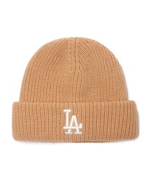 MLB(���W���[���[�O�x�[�X�{�[��)�̃G���G���r�[�yMLB�z- ���T���[���X�E�h�W���[�X �r�[�j�[ �yLos Angeles Dodgers JELLY BEANIE ORANGE 3ABNM0726�z(�j�b�g�L���b�v/�r�[�j�[)