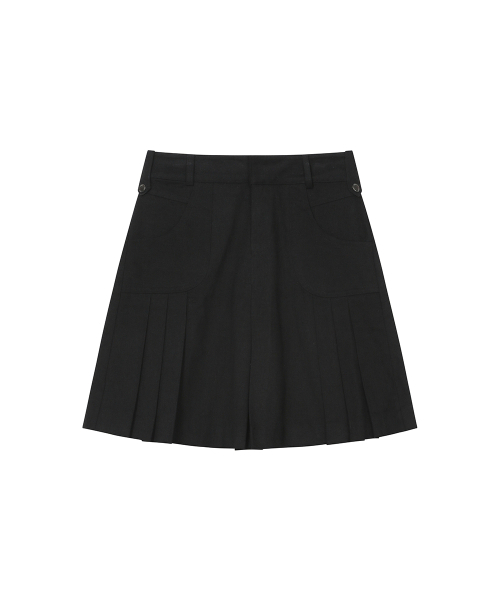 Miseki SEOUL(ミセキソウル)の「Pleats line pocket midi skirt BLACK(スカート・レディース・その他・1/2)」の4枚目の写真