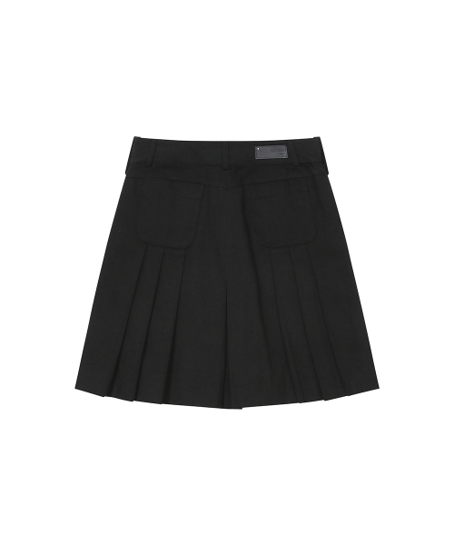 Miseki SEOUL(ミセキソウル)の「Pleats line pocket midi skirt BLACK(スカート・レディース・その他・1/2)」の3枚目の写真