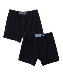 PUMA | PUMA プーマ ロゴ 成型 2枚組 2枚セット アンダーウェア 前閉じ ボクサーパンツ(ボクサーパンツ)