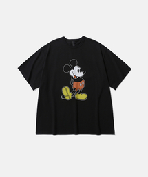 MOIF（モイフ）の「[SS26] CLASSIC MICKEY H/S TEE (M) / BLACK（Tシャツ/カットソー）」