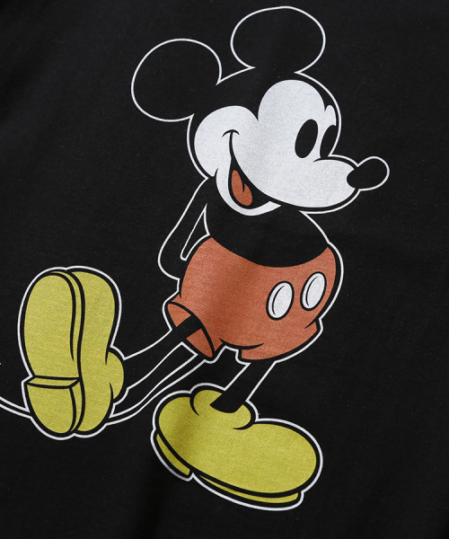 MOIF（モイフ）の「[SS26] CLASSIC MICKEY H/S TEE (M) / BLACK（Tシャツ/カットソー・レディース・その他・2(M)/3(L)）」の5枚目の写真