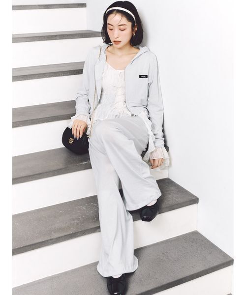 SNIDEL（スナイデル）の「【Chacott】コラボパンプス（パンプス・レディース・ホワイト/ピンクベージュ/ブラック・M/S/L）」の9枚目の写真