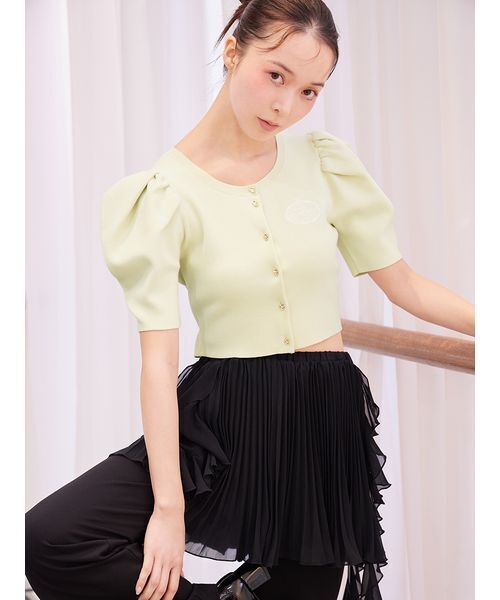 SNIDEL（スナイデル）の「【Chacott】コラボパンプス（パンプス・レディース・ホワイト/ピンクベージュ/ブラック・M/S/L）」の13枚目の写真