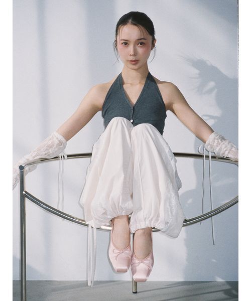 SNIDEL（スナイデル）の「【Chacott】コラボパンプス（パンプス・レディース・ホワイト/ピンクベージュ/ブラック・M/S/L）」の15枚目の写真