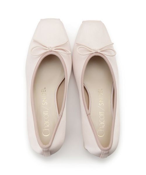 SNIDEL（スナイデル）の「【Chacott】コラボパンプス（パンプス・レディース・ホワイト/ピンクベージュ/ブラック・M/S/L）」の20枚目の写真